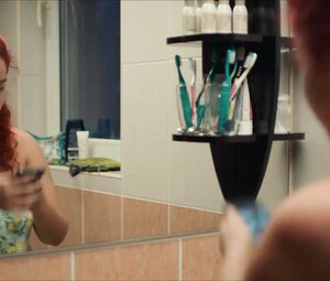 Sexiest Andra Guti scenes from Alice T. (2018)