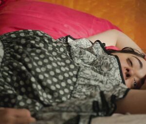 Nadege Trebal's BJ and sexy scenes from Douze mille (2019)