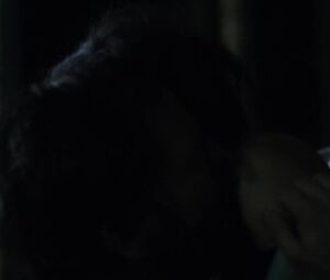 Wild Susanne Wolff fucks in the woods in 2016's Hedda