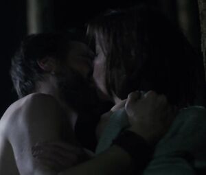 Wild Susanne Wolff fucks in the woods in 2016's Hedda