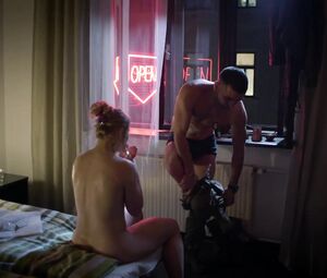 Czech celebrity erotica: Marie Poulova in Veteran (2020)