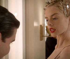 Hollywood actress Samara Weaving - Sexy scenes from Hollywood s01e03-07 (2020)