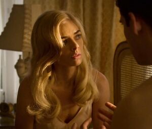 Hollywood actress Samara Weaving - Sexy scenes from Hollywood s01e03-07 (2020)