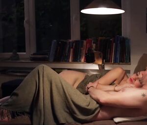 Sexiest Franziska Hartmann scenes from Sterne uber uns (2019)