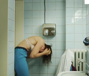 Sexiest Franziska Hartmann scenes from Sterne uber uns (2019)