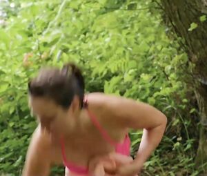 Sexiest Franziska Hartmann scenes from Sterne uber uns (2019)