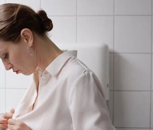 Sexiest Franziska Hartmann scenes from Sterne uber uns (2019)