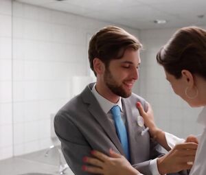 Sexiest Franziska Hartmann scenes from Sterne uber uns (2019)