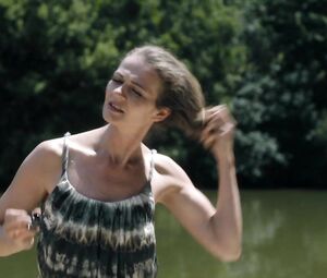 Naked Sandra Pascal scene from Letzter Wille s01e06 (2018)