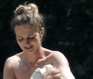 Naked Sandra Pascal scene from Letzter Wille s01e06 (2018)