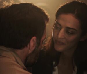 Le Bureau des Legendes s05e07 (2020) - Zineb Triki sex scene