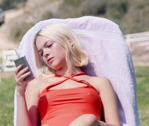 Sexy Logan Polish scenes from The Follower (2019)