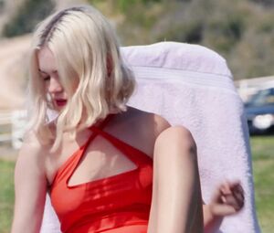 Sexy Logan Polish scenes from The Follower (2019)