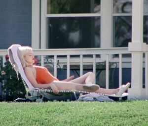Sexy Logan Polish scenes from The Follower (2019)