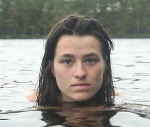 Mala (2017): nude Josefine Stougaard Feldmann shows bush