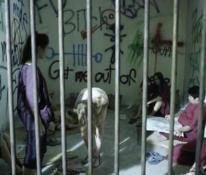 Kelly McCart's taboo nude scenes from Locked Up (2017)