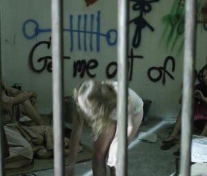 Kelly McCart's taboo nude scenes from Locked Up (2017)
