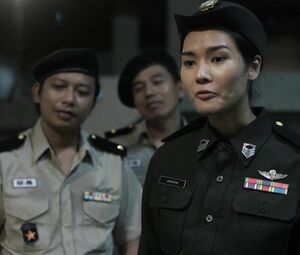 Kelly McCart's taboo nude scenes from Locked Up (2017)