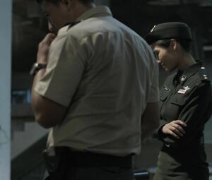 Kelly McCart's taboo nude scenes from Locked Up (2017)