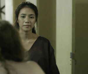 Kelly McCart's taboo nude scenes from Locked Up (2017)