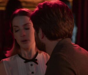Sexy TV scene: Molly Bernard in Younger s07e11 (2021)