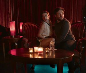 Sexy TV scene: Molly Bernard in Younger s07e11 (2021)