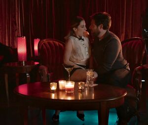 Sexy TV scene: Molly Bernard in Younger s07e11 (2021)