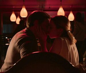 Sexy TV scene: Molly Bernard in Younger s07e11 (2021)