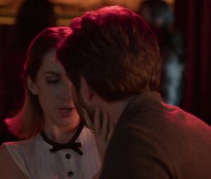 Sexy TV scene: Molly Bernard in Younger s07e11 (2021)