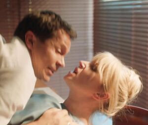 Hot Olga Medynich scenes from Idealnaya semya s01e01-02 (2020)