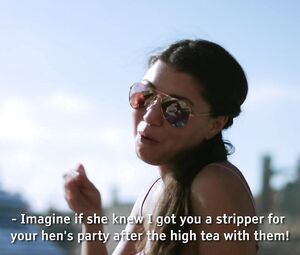 Sexiest scenes from In Corpore (2020) - Clara Francesca Pagone and more