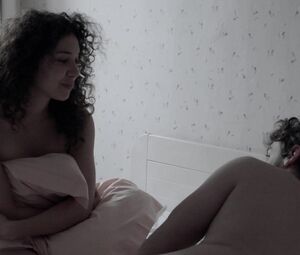 Sexy scenes from Nana et les filles du bord de mer (2020) - Sofia Manousha and more