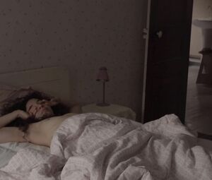Sexy scenes from Nana et les filles du bord de mer (2020) - Sofia Manousha and more