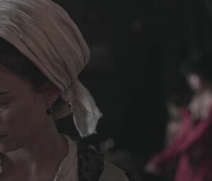 Fully naked Cecilia Gomez in La Peste s01e06 (2018)