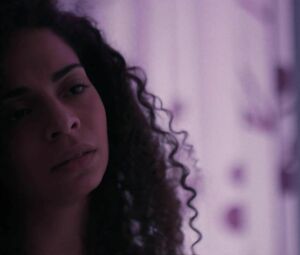 Hannah Hodson and others  - Lesbian sex from Girl Talk (2019)