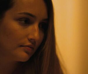 Hannah Hodson and others  - Lesbian sex from Girl Talk (2019)