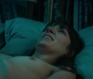 Hannah Hodson and others  - Lesbian sex from Girl Talk (2019)
