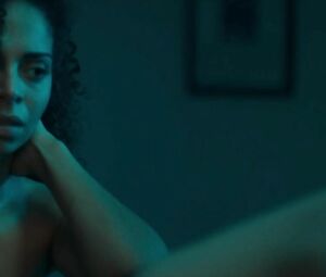 Hannah Hodson and others  - Lesbian sex from Girl Talk (2019)