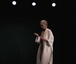 Meghan Burton - Ghost Light (2021) - Big tits celebrity video