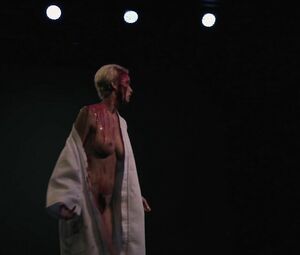 Meghan Burton - Ghost Light (2021) - Big tits celebrity video