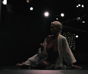 Meghan Burton - Ghost Light (2021) - Big tits celebrity video