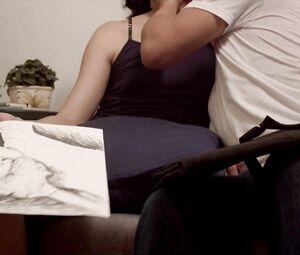Sexy Modelo Vivo, Modelo Morto (2020) scenes - Cris Lozano XXX
