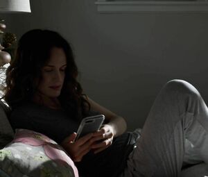 Stephanie Branco shows her sexy body in Easy s03e05 (2019)