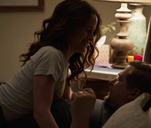 Stephanie Branco shows her sexy body in Easy s03e05 (2019)