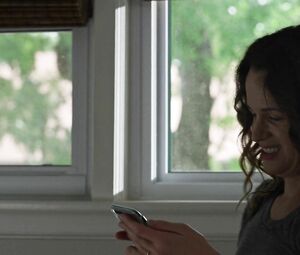 Stephanie Branco shows her sexy body in Easy s03e05 (2019)