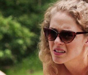 Tammy Gillis shows sexy MILF body in Menorca (2016)