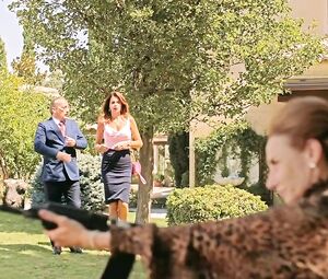 Sexiest scenes with Maria de Nati and others - Deudas s01e01-06 (2021)