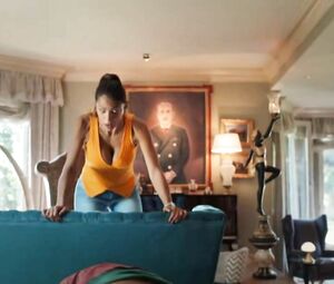 Sexiest scenes with Maria de Nati and others - Deudas s01e01-06 (2021)