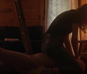 Sexy scenes from Violation (2020) - Madeleine Sims-Fewer XXX