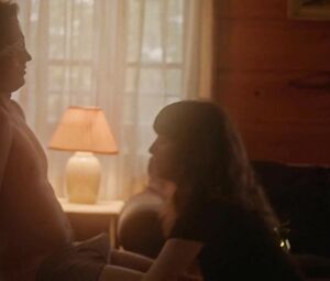 Sexy scenes from Violation (2020) - Madeleine Sims-Fewer XXX